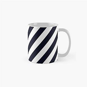 Black and White Stripes Classic Mug