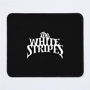 The White Strip Mouse Pad