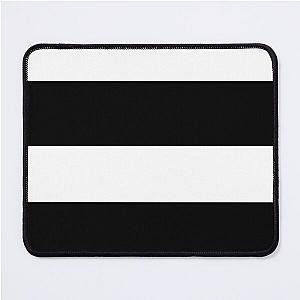 Not a Classic Black and White Stripe Mouse Pad