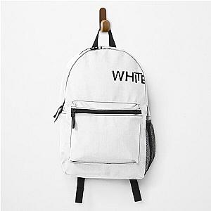 The White Stripe Backpack