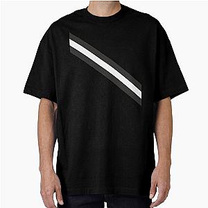 Black White Stripes Oversized T-Shirt