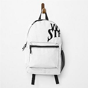 The White Stripe Backpack