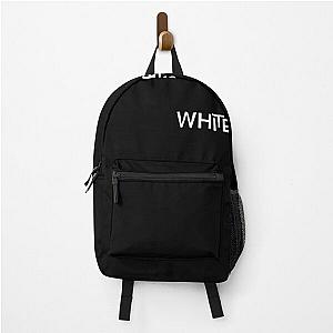 The White Stripe Backpack