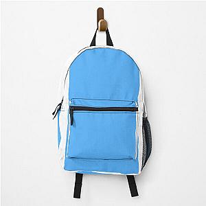 Blue White Pin Stripes Backpack