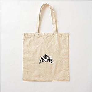 The White Stripe Cotton Tote Bag