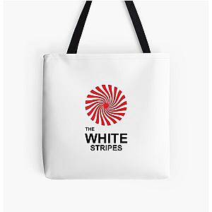The White Stripes Tote Bag