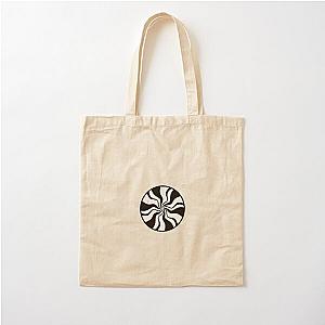 The White Stripes Cotton Tote Bag