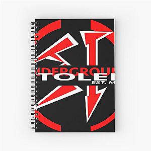 White Spiral Notebook