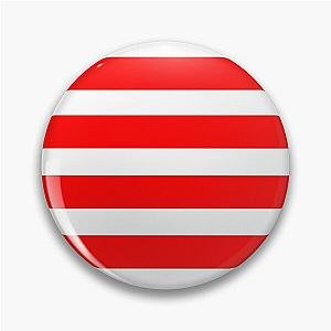 Red and White Pin