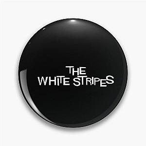 The White Stripe Pin