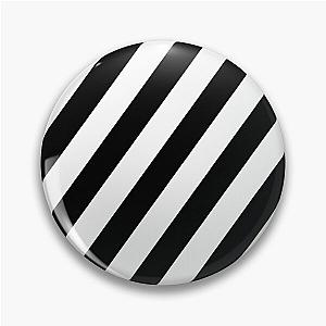 Black and White Strip Pin