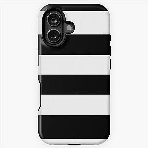 Black and White Stripes - iPhone Tough Case