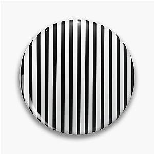 Black and White Pattern Pin