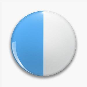 Blue White Pin Stripes