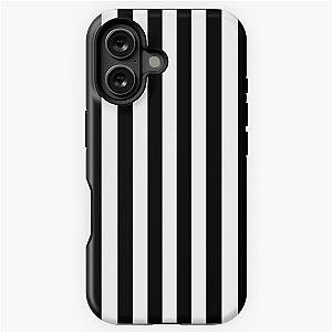 Black and White Stripes iPhone Case