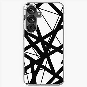 Evh authentic Black and White Stripes design Samsung Galaxy Case