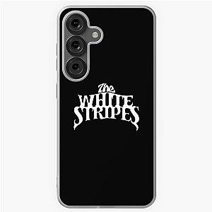 The White Stripe Galaxy Case