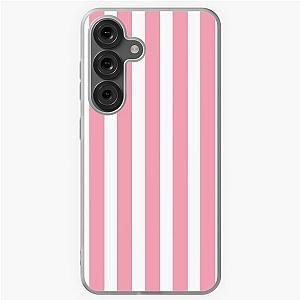 Pink and white Stripe Samsung Galaxy Soft Case