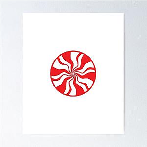 The White Stripe Poster