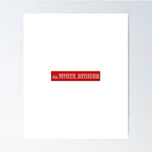 The White Stripe Poster