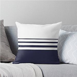 Always beautiful navigation on white background throw pillow.