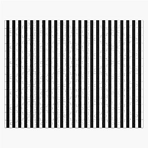 Black and White Stripes - Vertical Stripes - Jigsaw Puzzle
