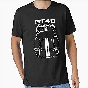 Ford GT40 White Essential T-Shirt