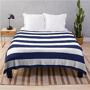Navy Blue Throw Blanket