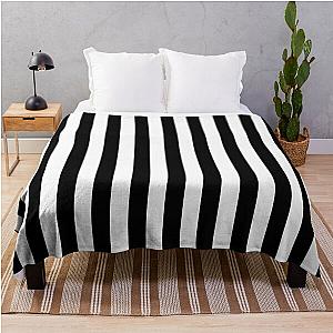 Black and White Duvet Cover Throw