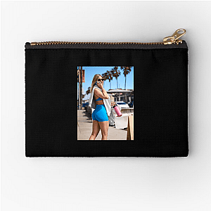 In Beast Mode Whitney Simmons Whitney Simmons Zipper Pouches
