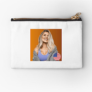 Power Mode: Whitney Simmons Whitney Simmons Zipper Pouches
