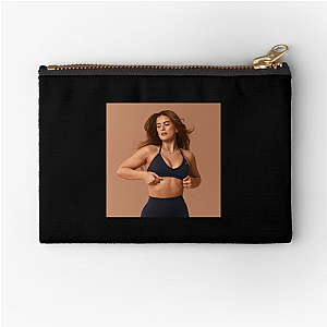 Never Skips Whitney Simmons Whitney Simmons Zipper Pouches