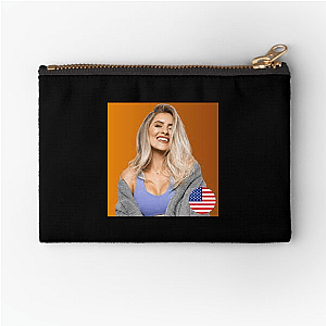 Power Mode: Whitney Simmons Whitney Simmons Zipper Pouches