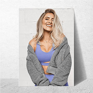 Train Like Whitney Simmons Whitney Simmons Posters