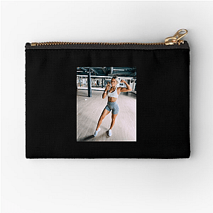Unstoppable Like Whitney Simmons Whitney Simmons Zipper Pouches