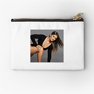 No Pain, Just Whitney Simmons Whitney Simmons Zipper Pouches