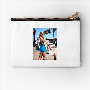 In Beast Mode Whitney Simmons Whitney Simmons Zipper Pouches