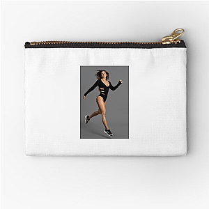 Built Different Whitney Simmons Whitney Simmons Zipper Pouches
