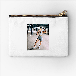 Unstoppable Like Whitney Simmons Whitney Simmons Zipper Pouches