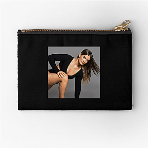 No Pain, Just Whitney Simmons Whitney Simmons Zipper Pouches