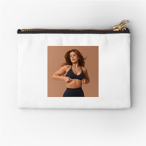 Never Skips Whitney Simmons Whitney Simmons Zipper Pouches