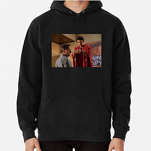 Love, But Make It Awkward Why Him Hoodies