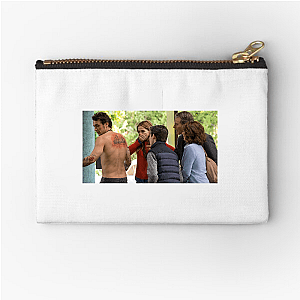 Too Weird to Say No Why Him Zipper Pouches