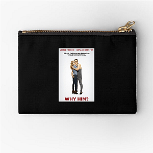 Cringe Core Activated Why Him Zipper Pouches