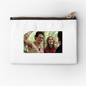 Why Him? Why Not Why Him Zipper Pouches