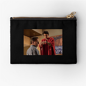Love, But Make It Awkward Why Him Zipper Pouches