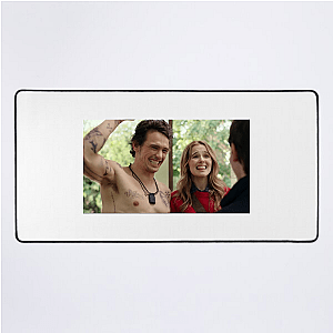 Why Him? Why Not Why Him Mouse Pads