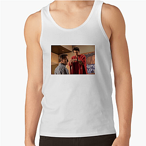 Love, But Make It Awkward Why Him Tank Tops