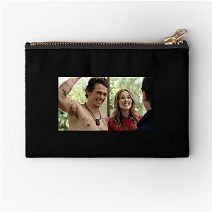 Why Him? Why Not Why Him Zipper Pouches