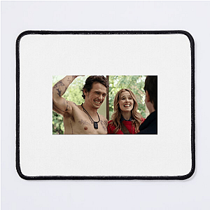 Why Him? Why Not Why Him Mouse Pads